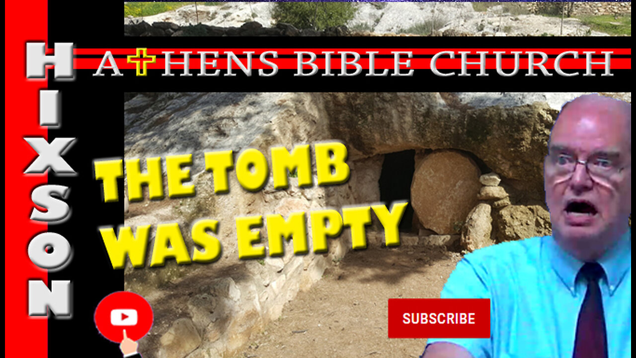 The Empty Tomb and Grave Clothes Spoke to Peter | Luke 24:1-13 | Athens Bible Church