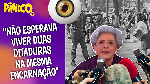 MILITANTES SE EMPOLGARAM COM 1984 MAS TROUXERAM O JORNALISMO DE VOLTA PRA 1964? Leda Nagle analisa