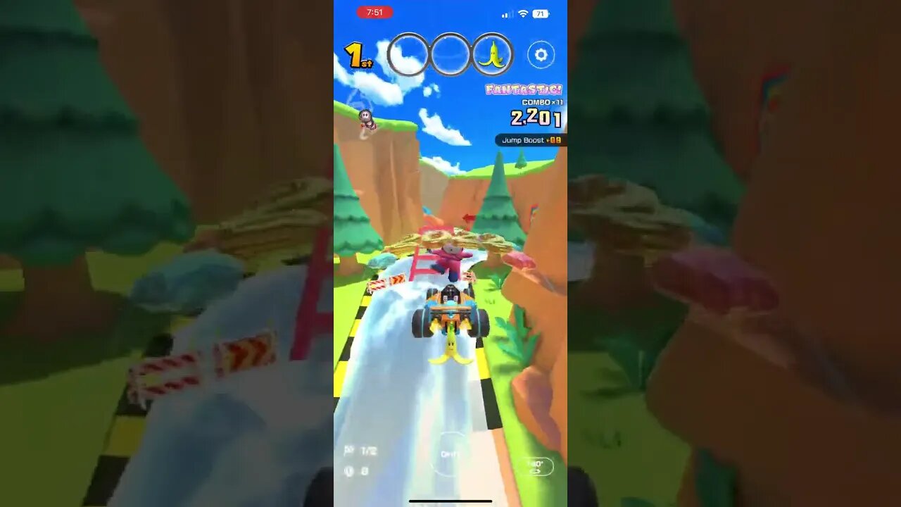 Mario Kart Tour - New Year’s 2023 Glider Gameplay (New Year’s Tour Purchasable Glider)