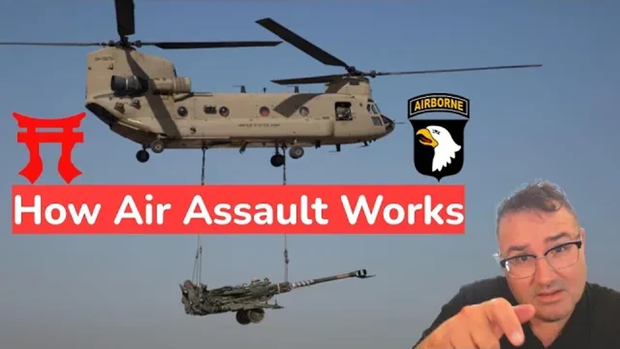 How Air Assault Works - Featuring the Rakkasans of the 101st Airborne