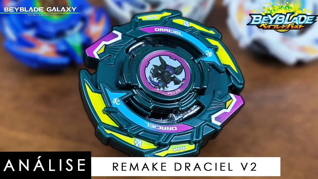 Análise B-00 DRACIEL V2 .10T.Pl' - Beyblade Burst