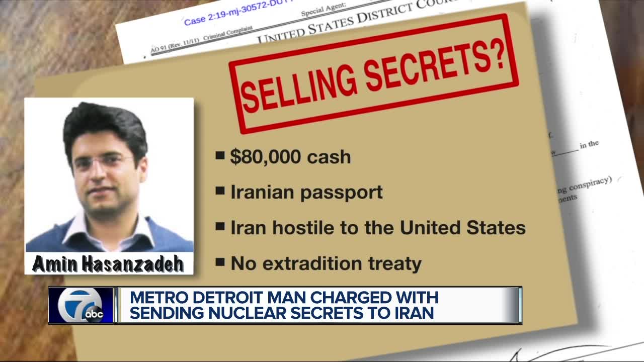 Accused international spy working in metro Detroit ordered locked up by Judge