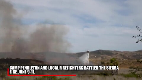 Sierra Fire: Camp Pendleton