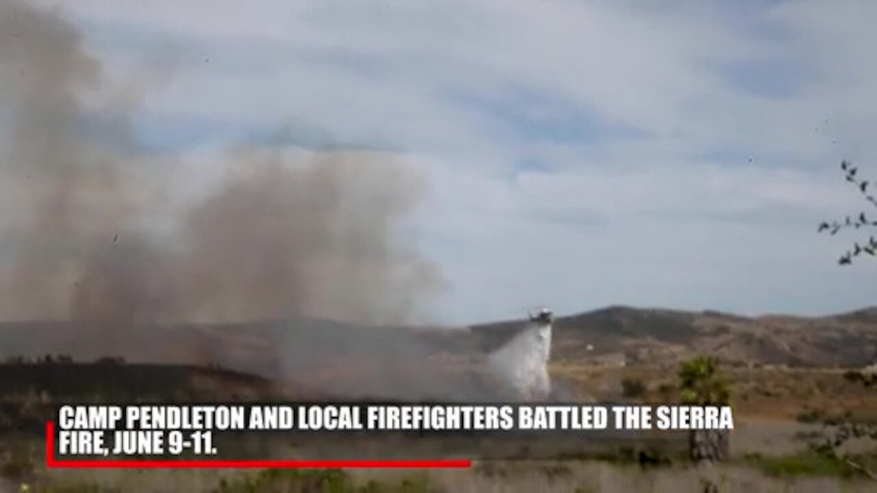 Sierra Fire: Camp Pendleton