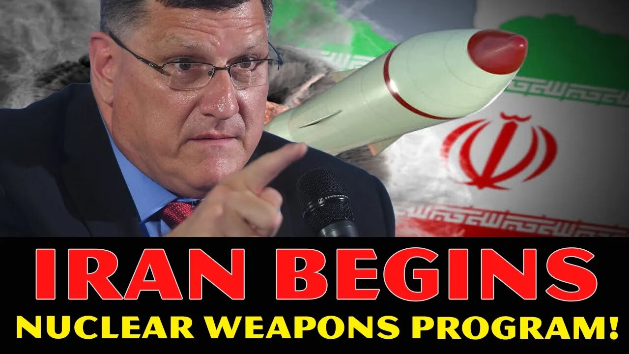 Scott Ritter: Netanyahu’s Hopes Crushed as Iran Launches Nuclear Weapons Program!