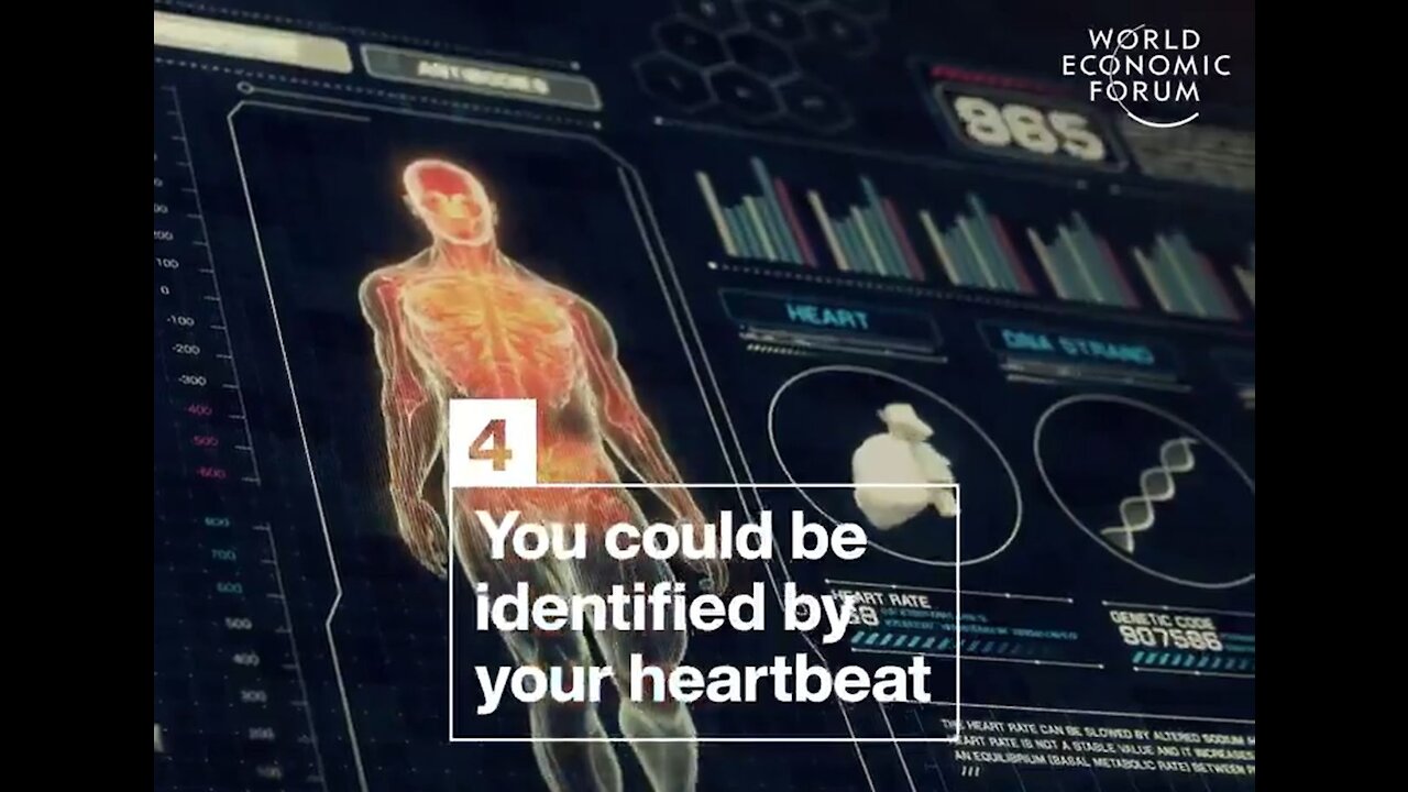 Světové ekonomické fórum navrhuje identifikovat lidi pomocí laseru a srdečního tepu!