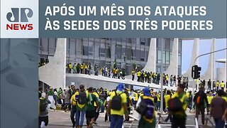 Relatório aponta que 916 pessoas continuam presas pelos atos em Brasília