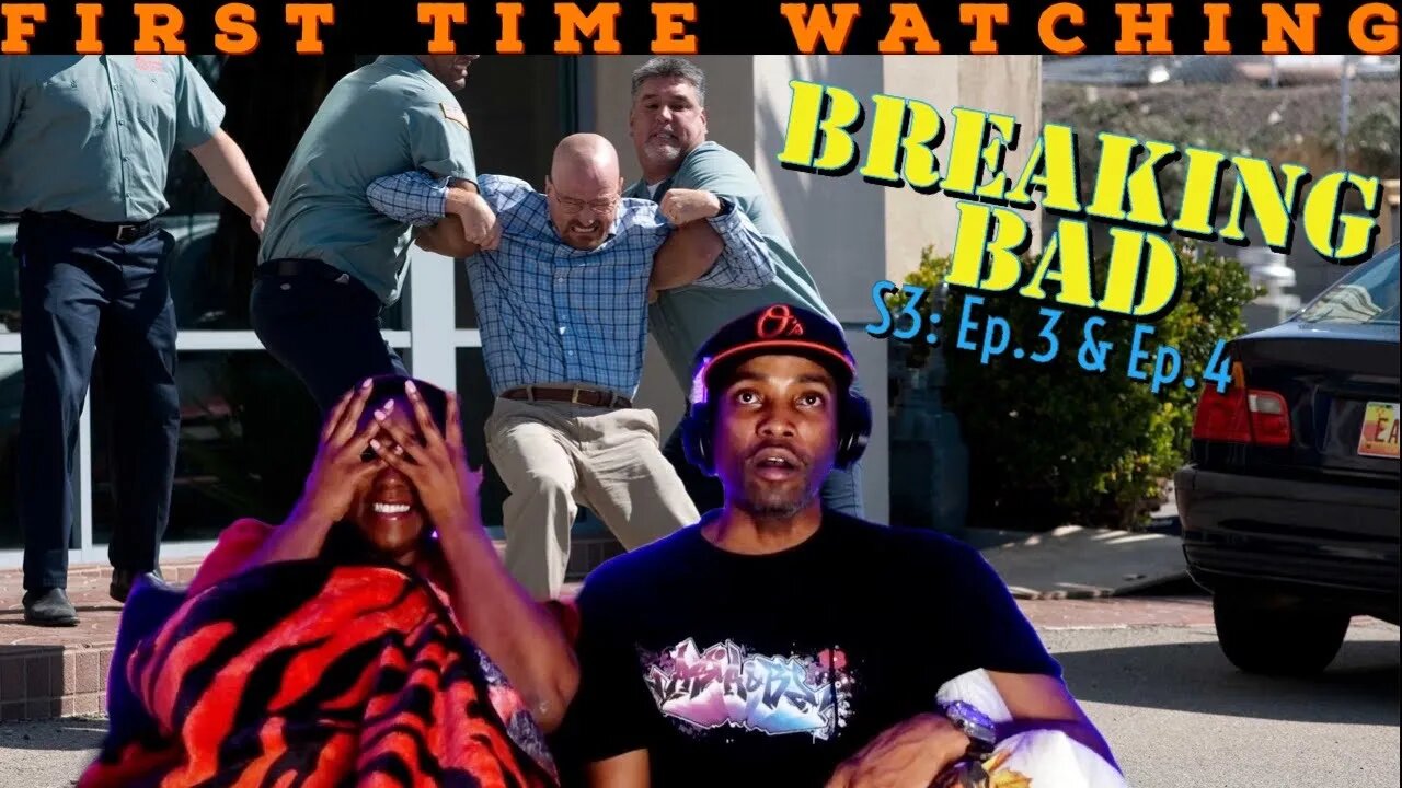 Breaking Bad (S3. Ep.3 & Ep.4) Reaction | First Time Watching | Asia and BJ