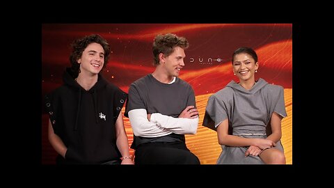 Dune 2 Stars Zendaya, Timothée Chalamet & Austin Butler: Full Interview!