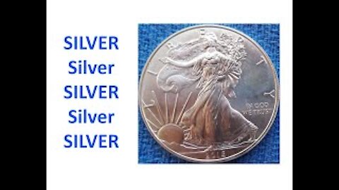 1 Ounce Silver Round Give Away - July 2021