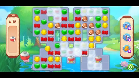 Playrix Homescapes Gameplay Walkthrough Level 7471