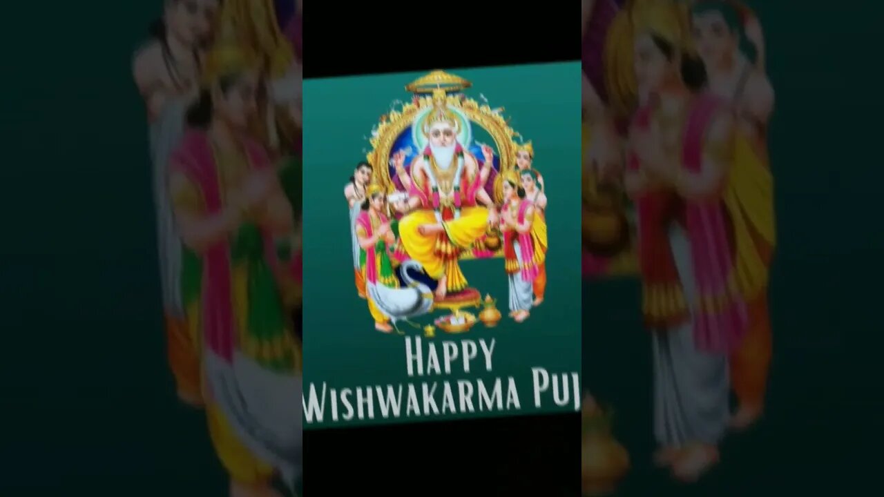 #new #viral #vishvkarma #puja #status #video विश्वकर्मा पूजा स्टेटस वीडियो