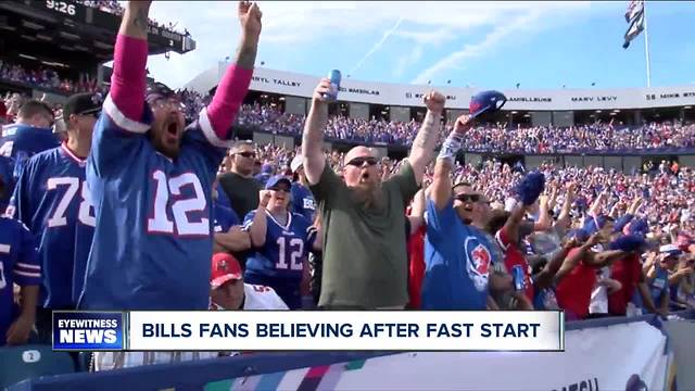 Do you 'Billieve'? With one more win, Bills could share division lead!