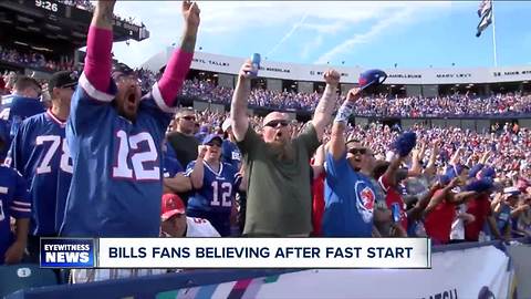 Do you 'Billieve'? With one more win, Bills could share division lead!