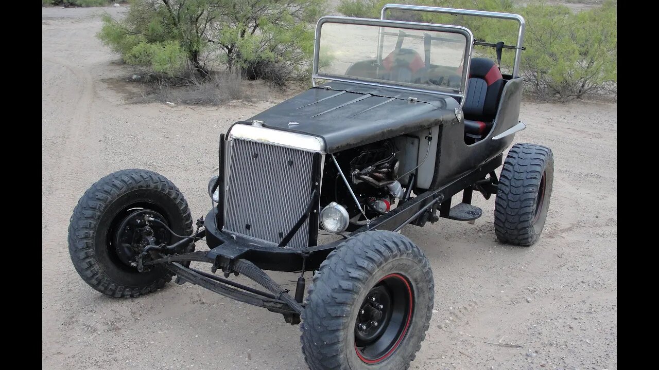 Off-Road Hot Rod, Done!