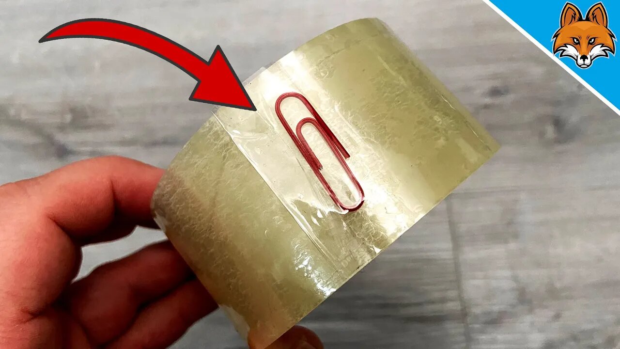 Few People know THIS Trick with the Paper Clip 💥 (GENIUS) 🤯