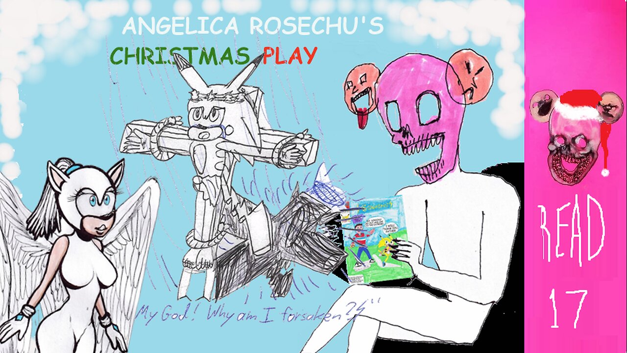 Angelica Rosechu's CHRISTMAS SPECIAL and stuff - I read 17