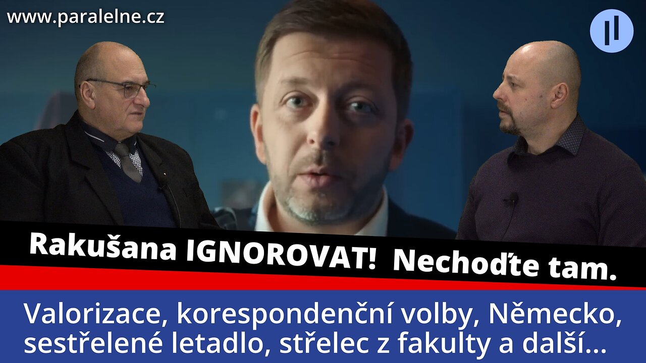 Martin Koller - aktuální témata (Valorizace, Korespondenční volby, situace v Německu a Rakušan).