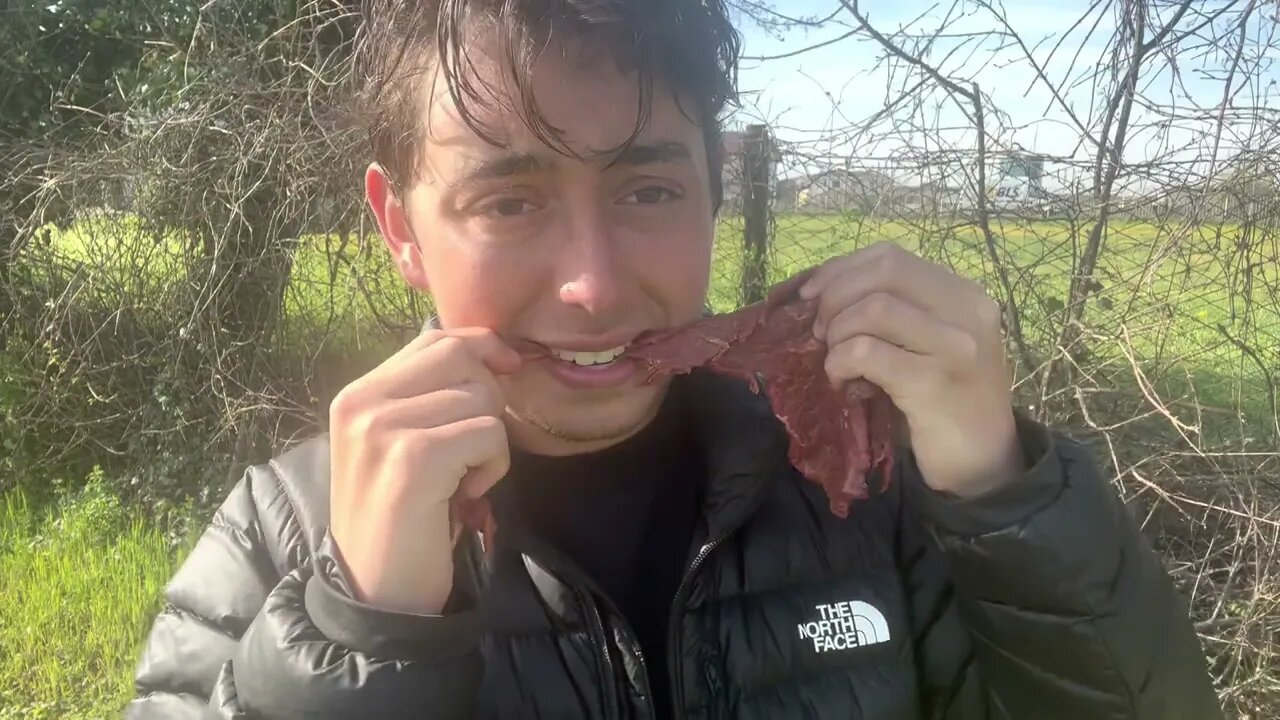 The Rich Taste of Raw Horse Meat