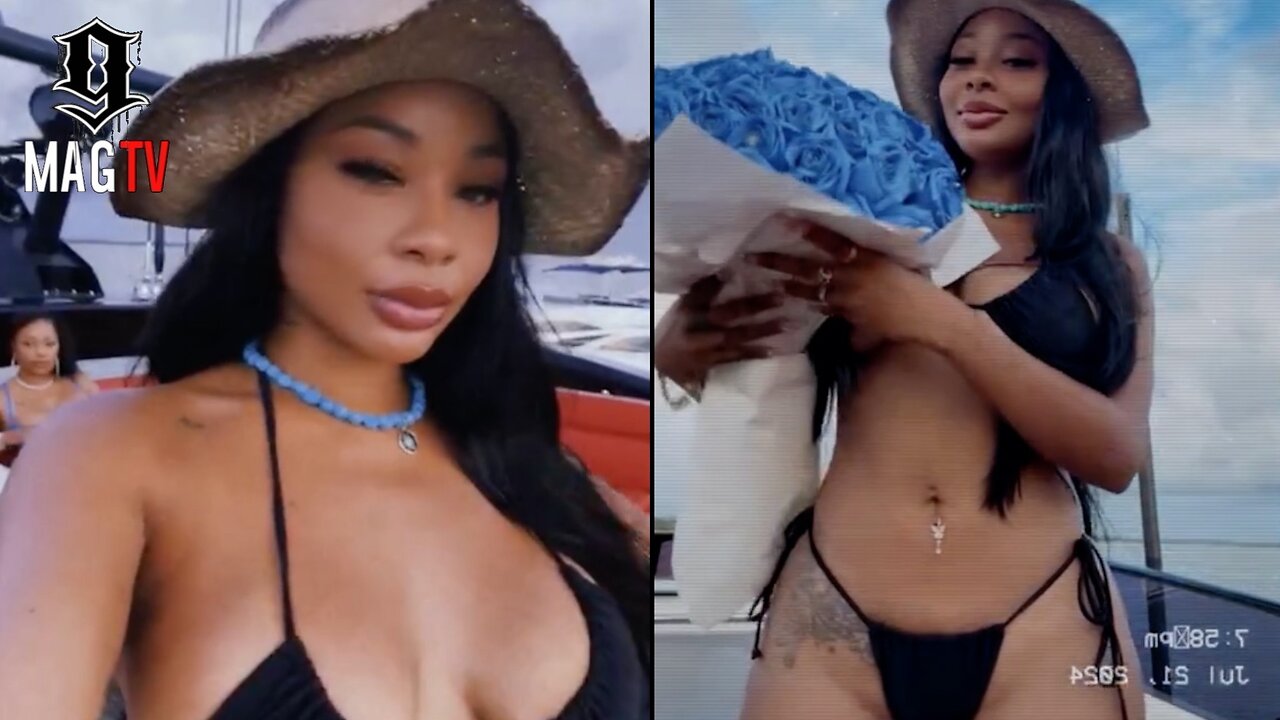 The Late PNB Rock's "BM" Steph Sibounheuang Is Outside Wit Baddies Celebrating Her 33rd B-Day!