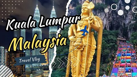 🇲🇾 🗿 MUST VISIT Rare #hindi Batu Caves in #malaysia | Travel Vlog