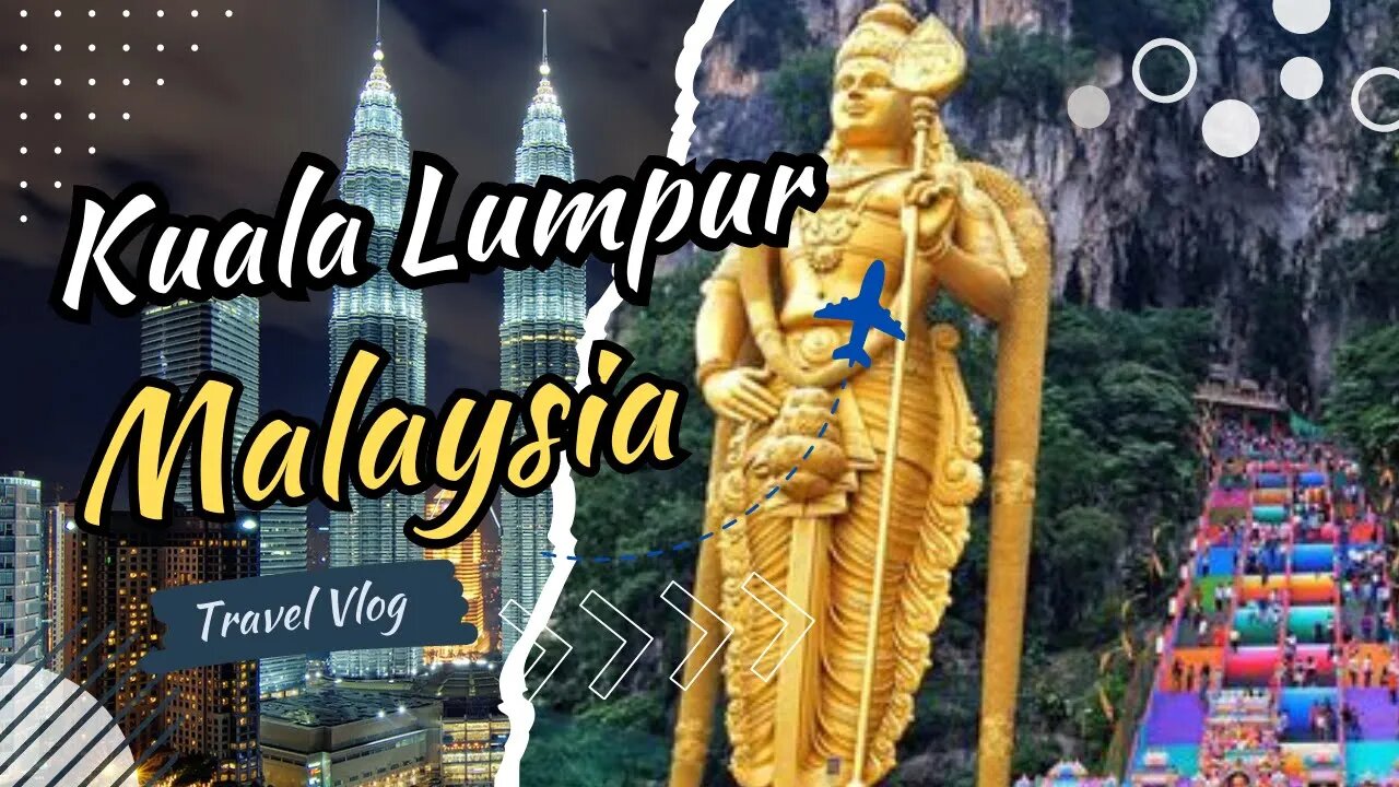 🇲🇾 🗿 MUST VISIT Rare #hindi Batu Caves in #malaysia | Travel Vlog