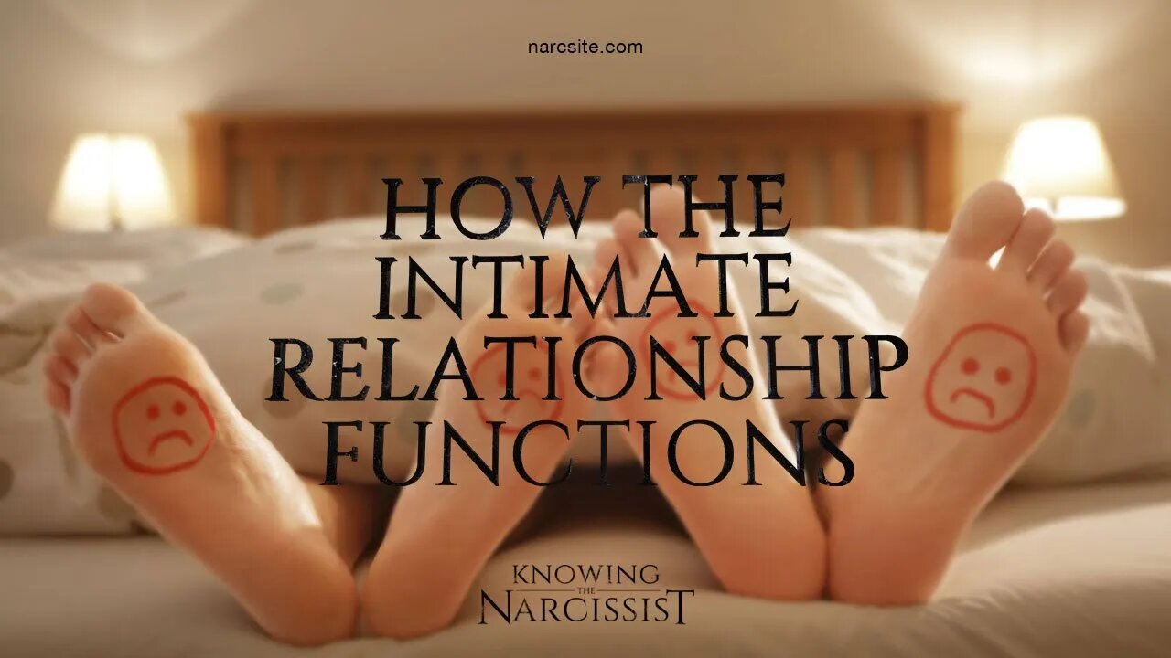 How the Intimate Relationship Functions With the Narcissist