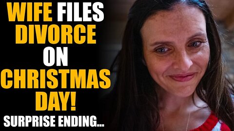 EVIL Wife Files DIVORCE on CHRISTMAS DAY! SHOCKING TWIST... | SAMEER BHAVNANI