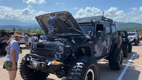 Jeep Invasion of the Smokies.