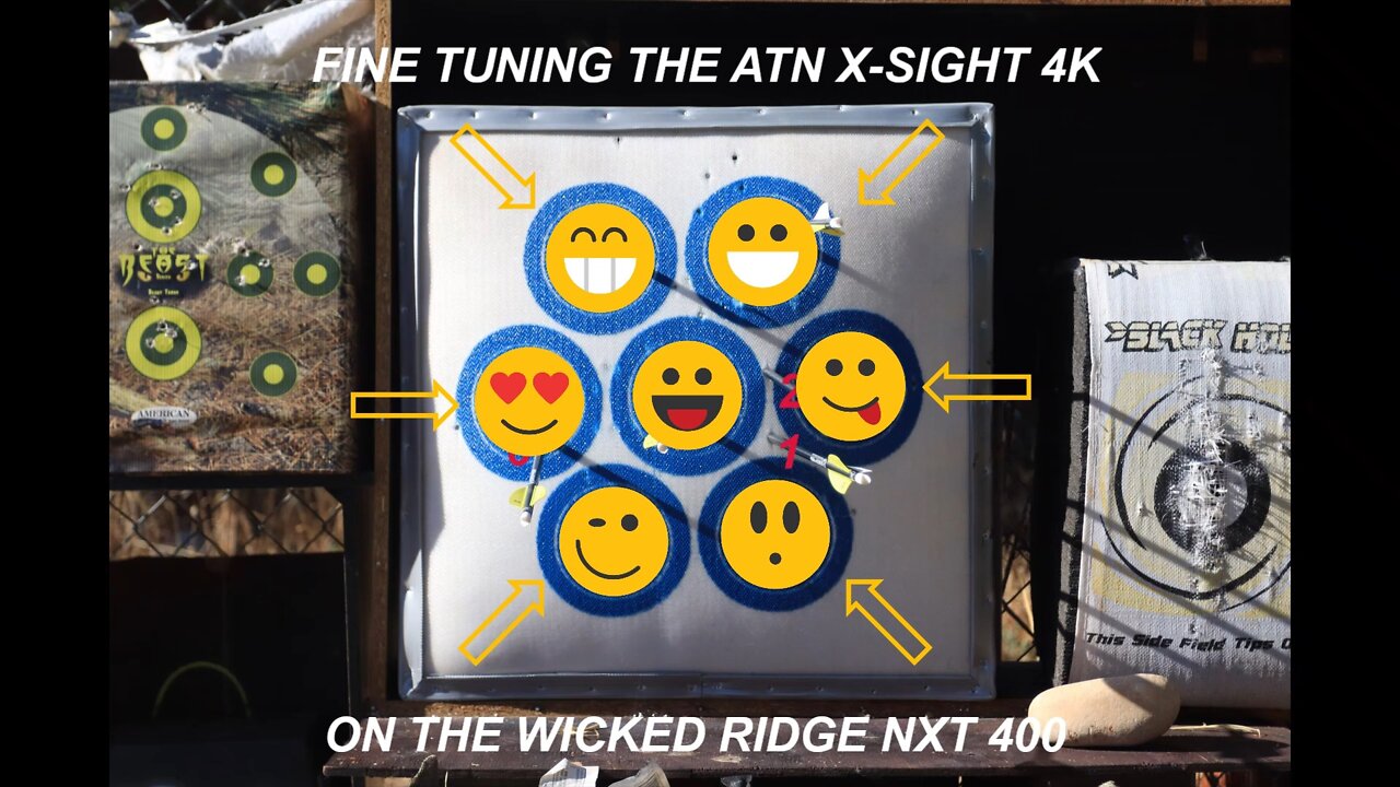 FINE TUNING THE ATN X SIGHT 4K ON THE WICKED RIDGE NXT 400