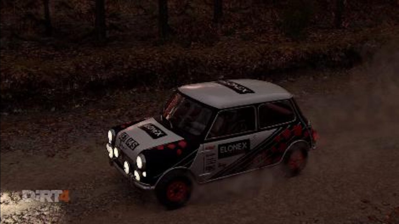 Dirt 4 - International Rally H-C / Sunoco Pre '80s Power / Event 1/2 / Stage 1/5