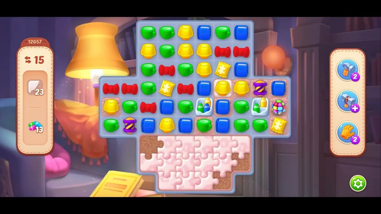 Playrix Homescapes Gameplay Walkthrough Level 12657