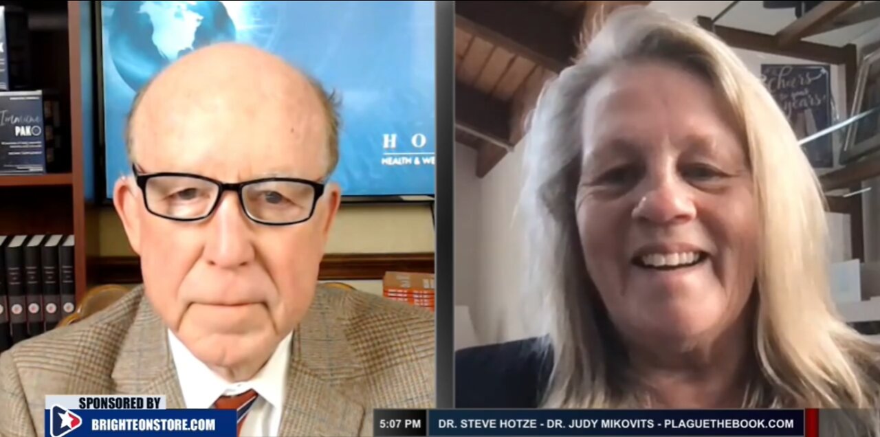 The Dr. Hotze Report - Dr. Judy Mikovitz Recap - 1.31.22