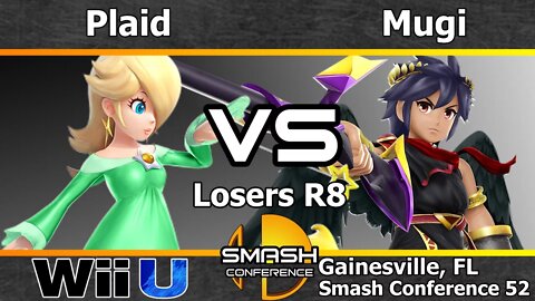 Plaid (Rosalina) vs. Mugi (Corrin & Dark Pit) - Losers R8 - SC52