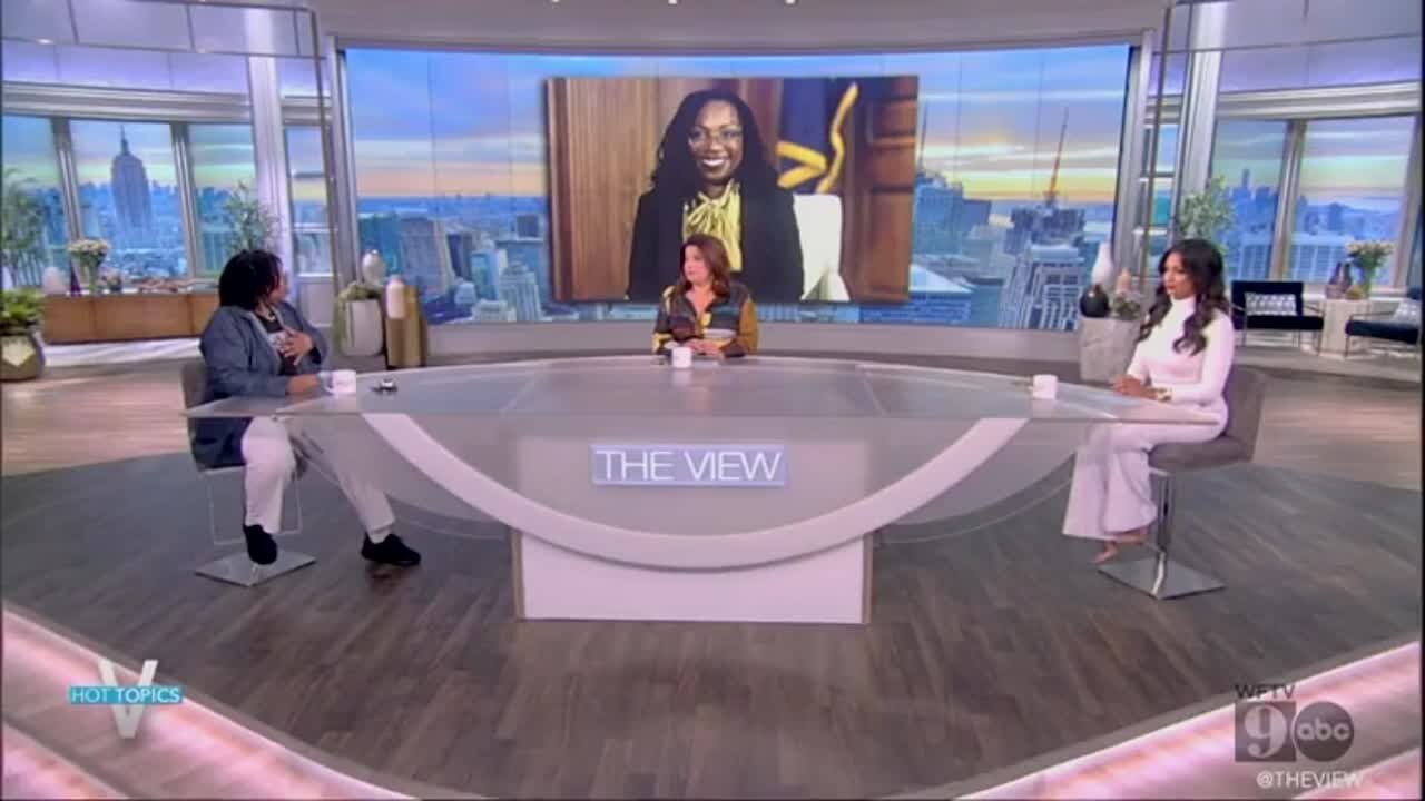 'The View' Rages Over Sen. Josh Hawley Questioning SCOTUS Nominee's Record