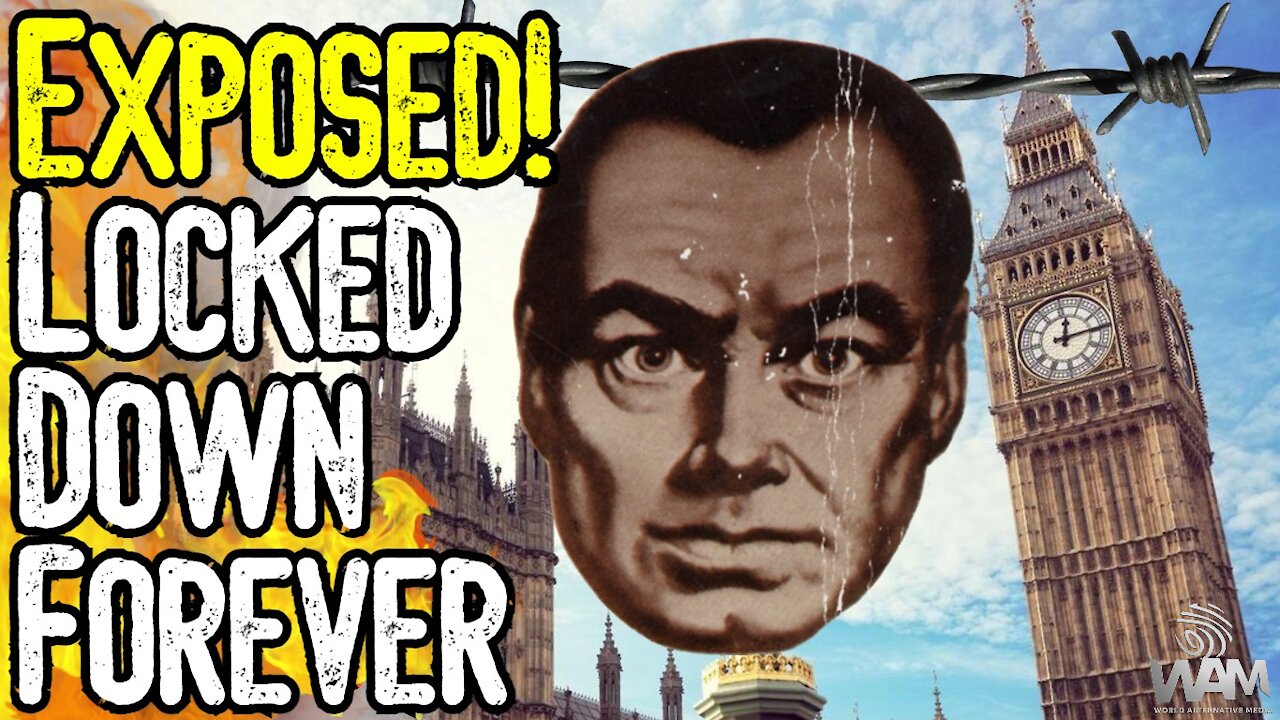 EXPOSED! UK Government Wants LOCKDOWNS FOREVER! - This Isn't About HEALTH!