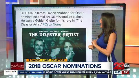 Top headlines from the 2018 Oscar Nominations