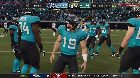 Madden NFL 22 on Stadia Live Stream - Offense