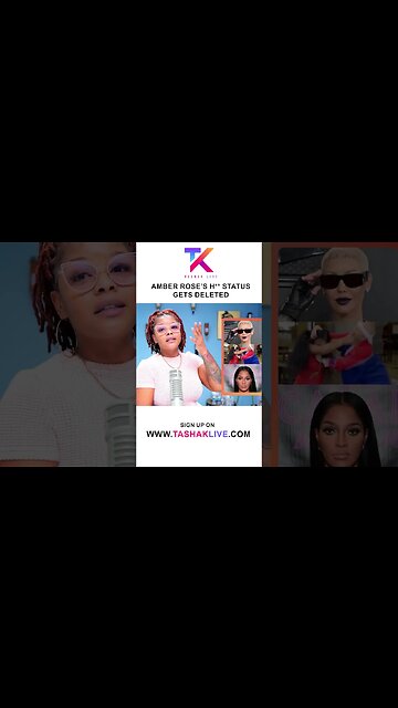 Guest Host @iamBondyBlue Thinks Amber Rose Took Joseline DOWN