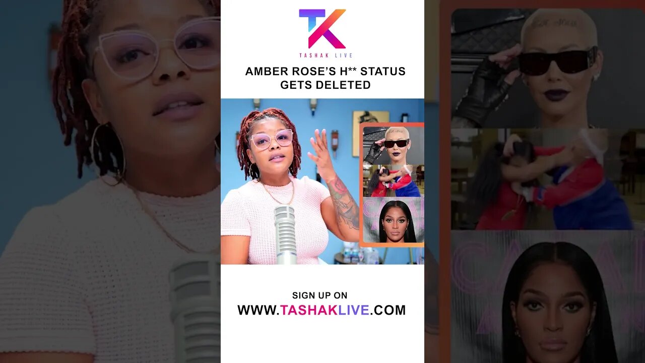 Guest Host @iamBondyBlue Thinks Amber Rose Took Joseline DOWN