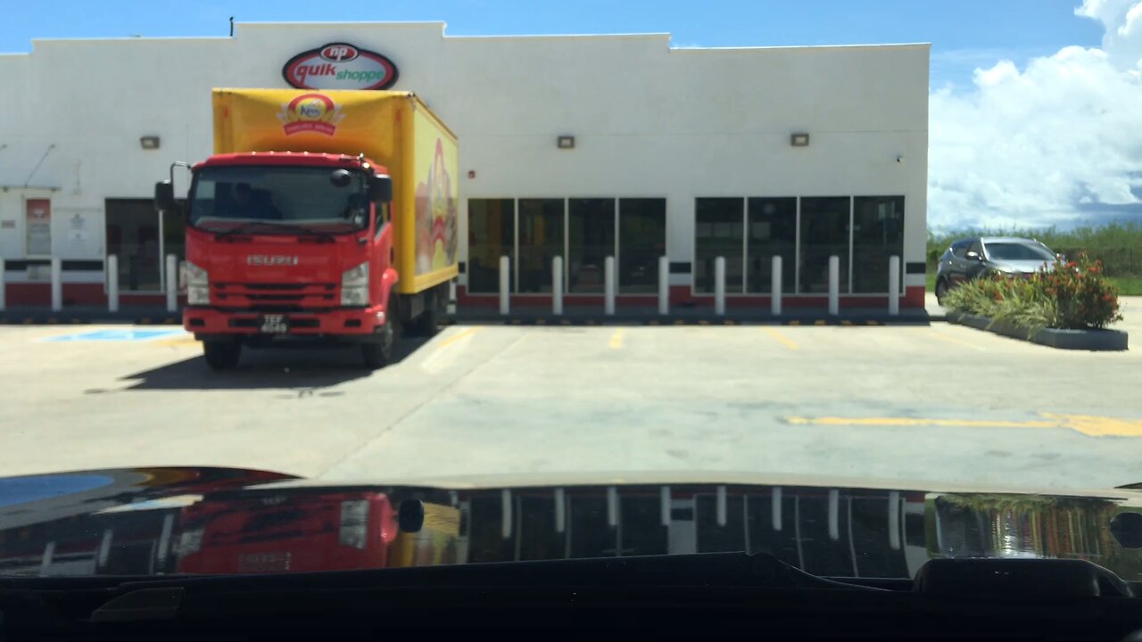 Going for ice cream in the quick shop