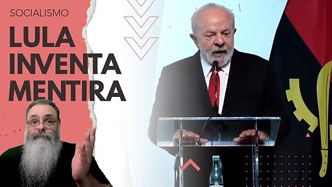 LULA MENTE: Existem VÔOS DIRETOS entre BRASIL e ÁFRICA, mas a VERDADE NÃO IMPORTA, só a NARRATIVA