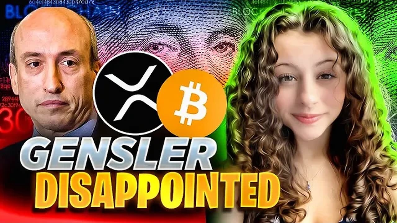 Gary Gensler "DISAPPOINTED" with XRP lawsuit! (Gensler REVEALS BITCOIN SECRET!)