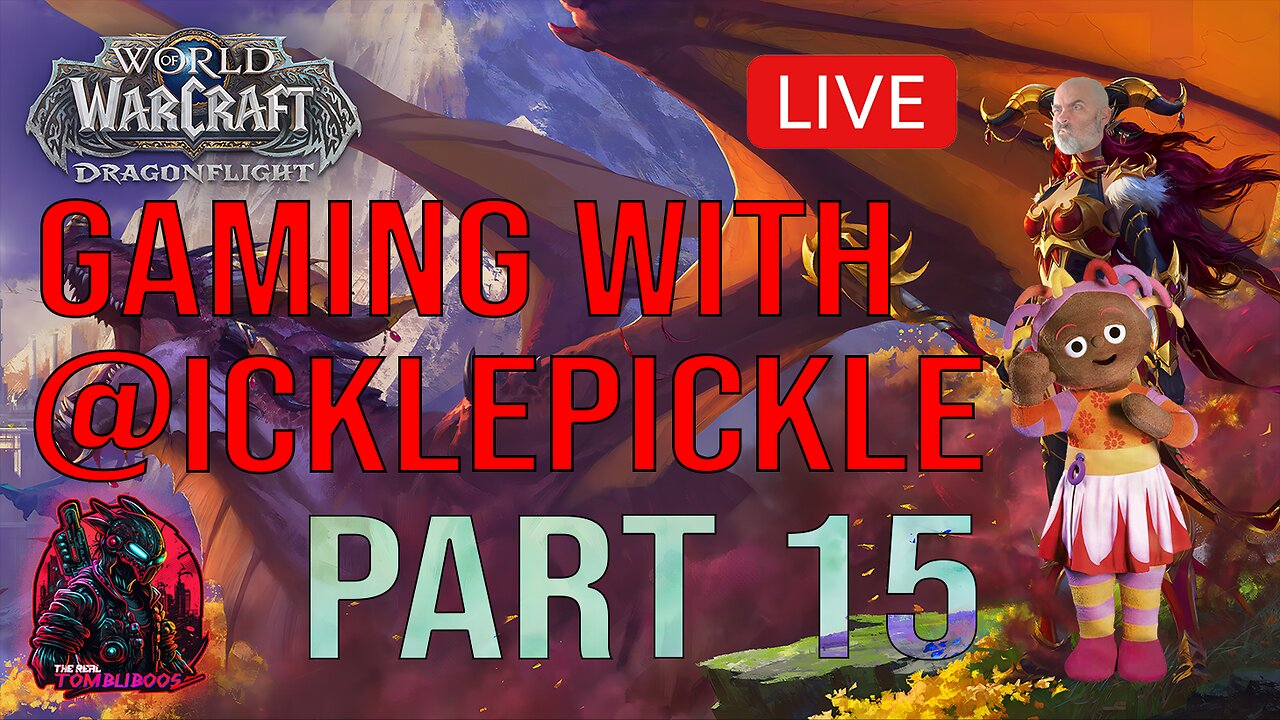 🧙‍♂️Tombi's Gaming | World Of Warcraft | Levelling with @icklepickle69 and @SteelLegOfHistory 🧙‍♂️