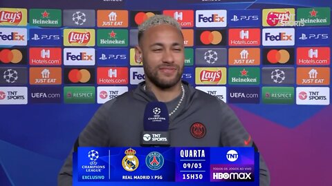 Pega essa entrevista exclusiva com o Neymar antes do jogaço dessa quarta. Qual sua parte preferida?