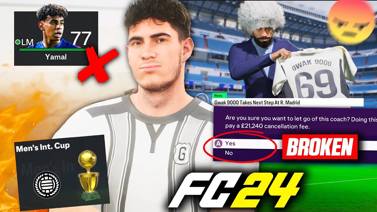 I EXPOSED EAFC 24 Career Mode in 19 minutes…