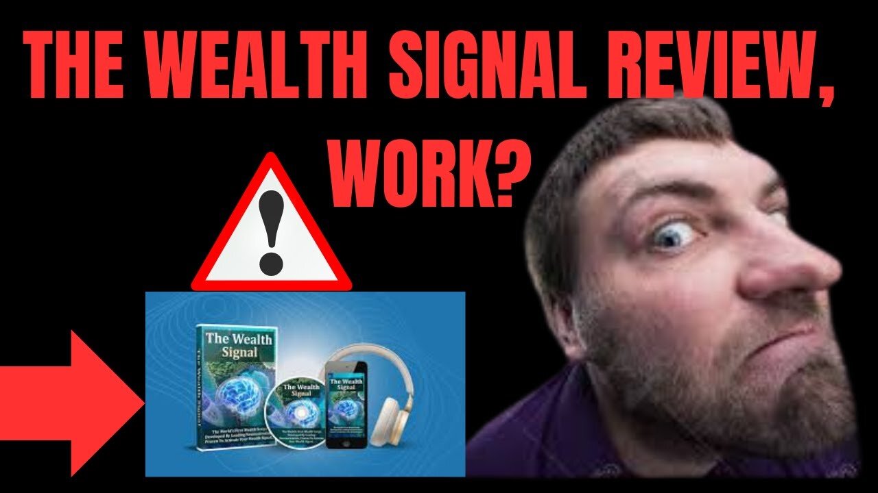 THE WEALTH SIGNAL REVIEW 9 WORDS👉IS LEGIT?👈THE WEALTH SIGNAL REVIEWS-THE WEALTH SIGNAL PROGRAM