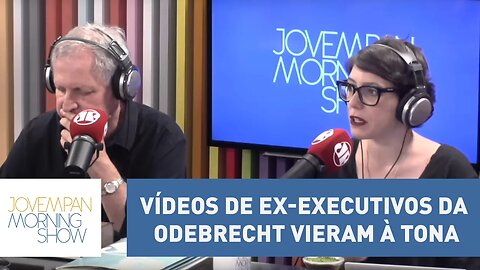 Os vídeos com depoimentos de ex-executivos da Odebrecht vieram à tona, e o conteúdo e nauseante.