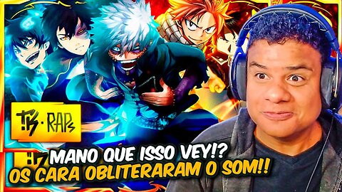 TRIBO DO FOGO | EU INCINERO INIMIGO | TK RAPS | React Anime Pro