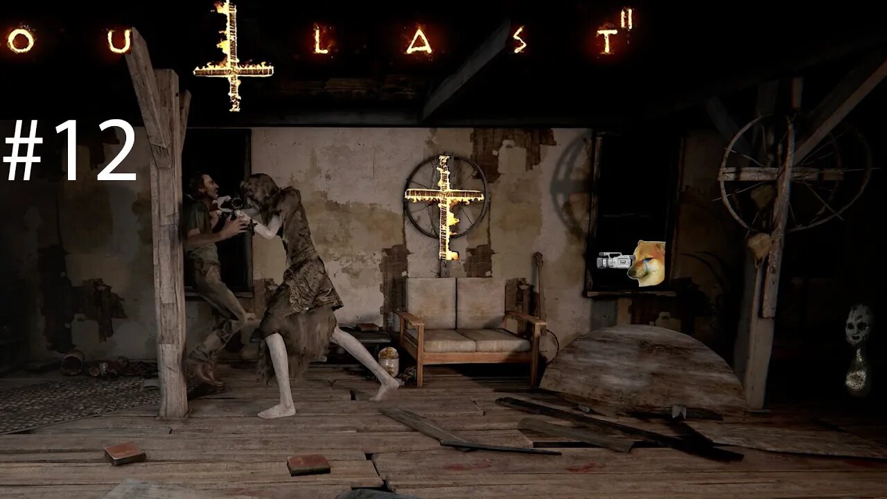 Nosey Tries Outlast 2 part 12 Finale